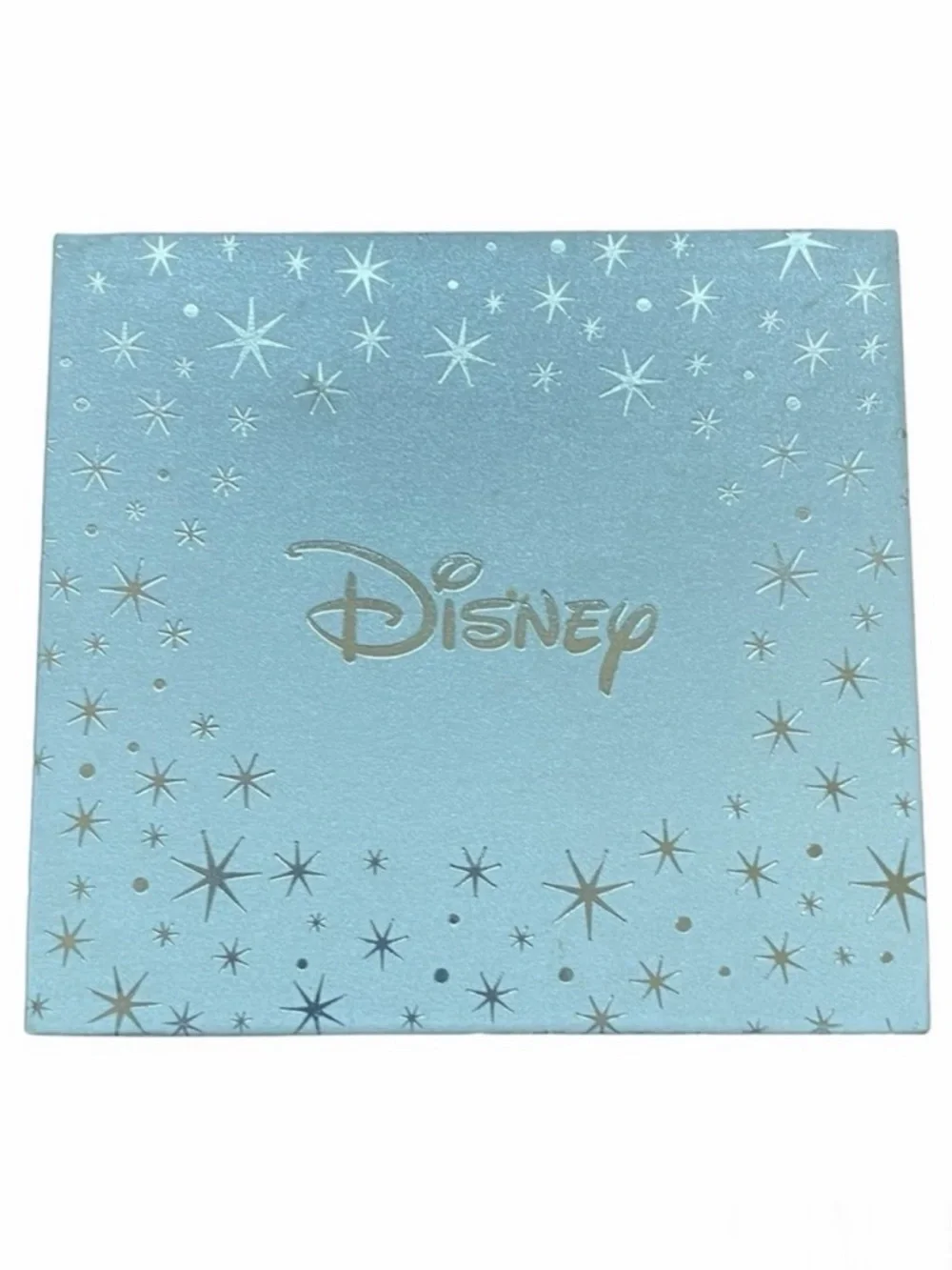 Disney Girls Silver Plated Cinderella Necklace, Genuine Crystal - NWT